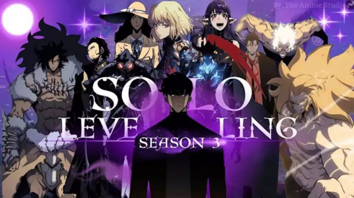 Solo Leveling Season 3 Release Date